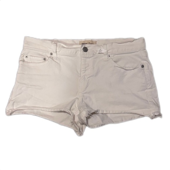 Gap white shorts denim size 27 - Picture 1 of 8
